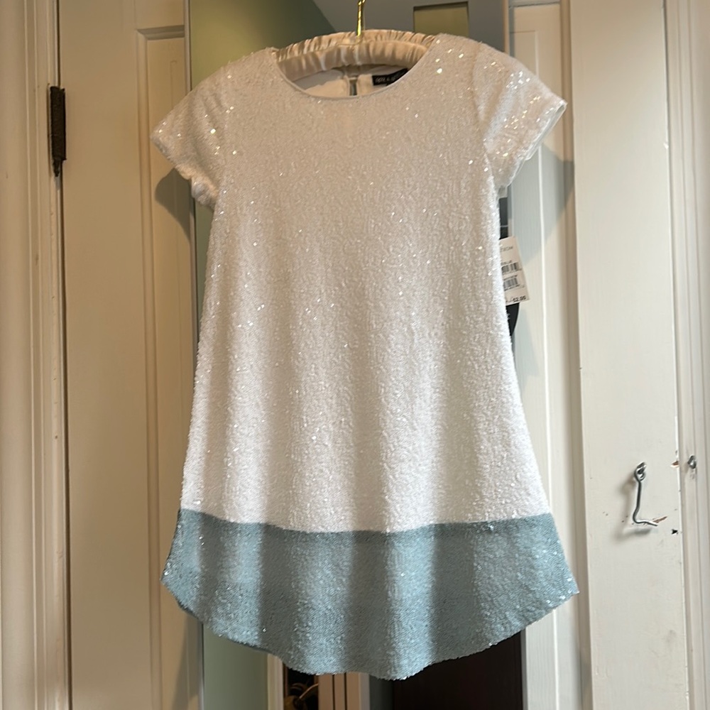 Girls’ size 10 sequin dress